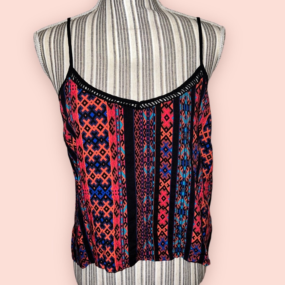 Forever 21 Multi-colored Women's Tank Top